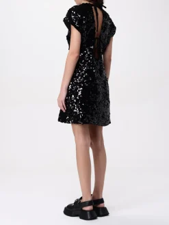 Abito Ganni in tessuto paillettato