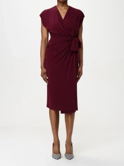 Abito Hanita in crêpe stretch