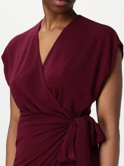 Abito Hanita in crêpe stretch