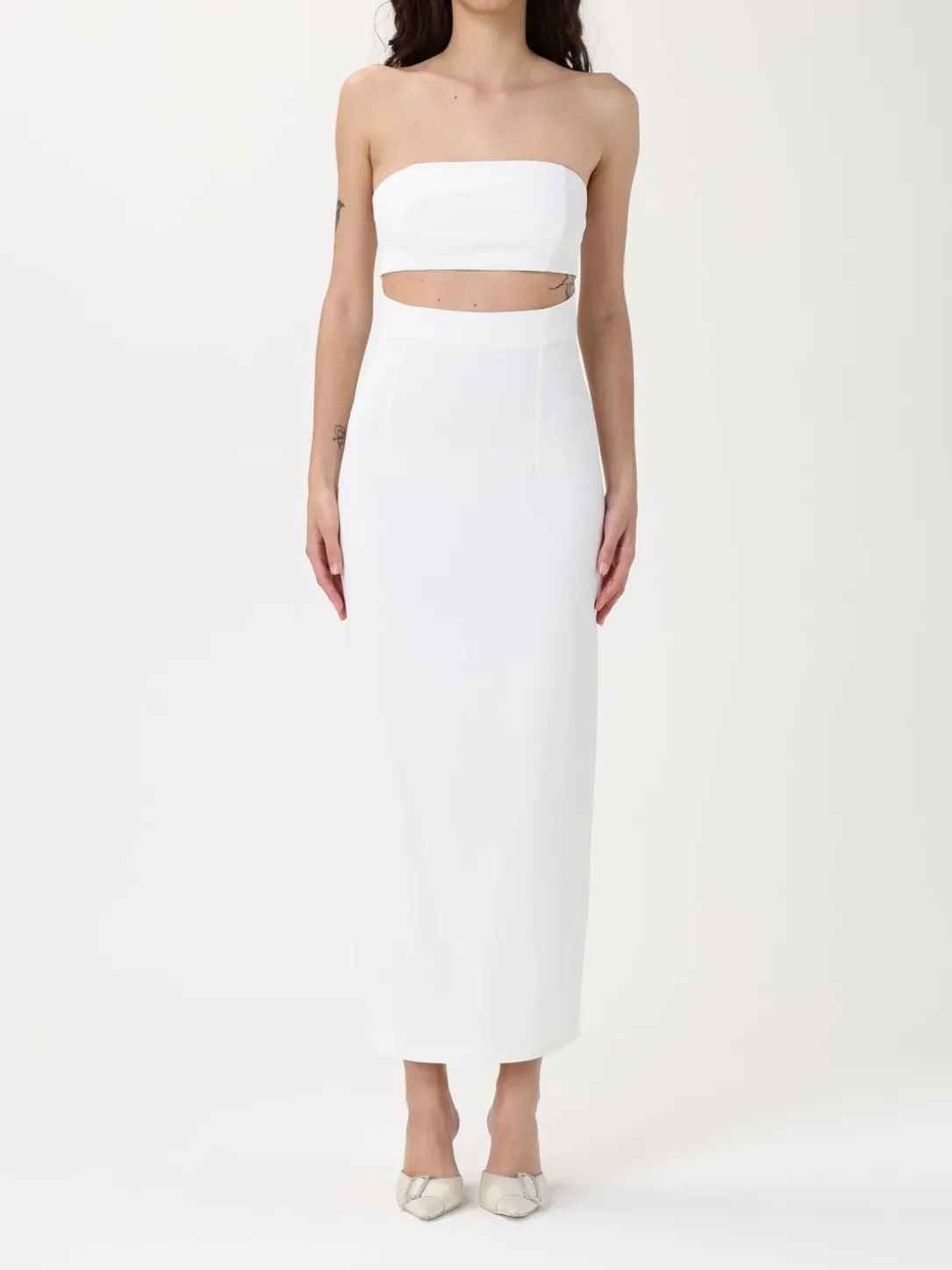 Abito Hanita in viscosa stretch