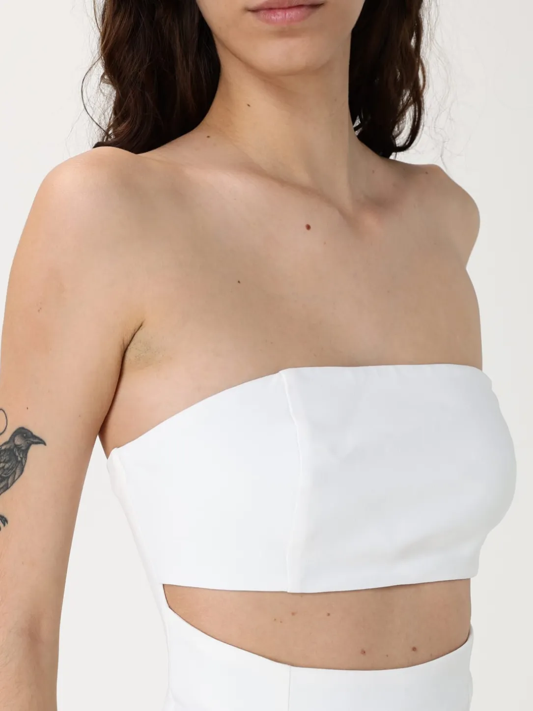 Abito Hanita in viscosa stretch