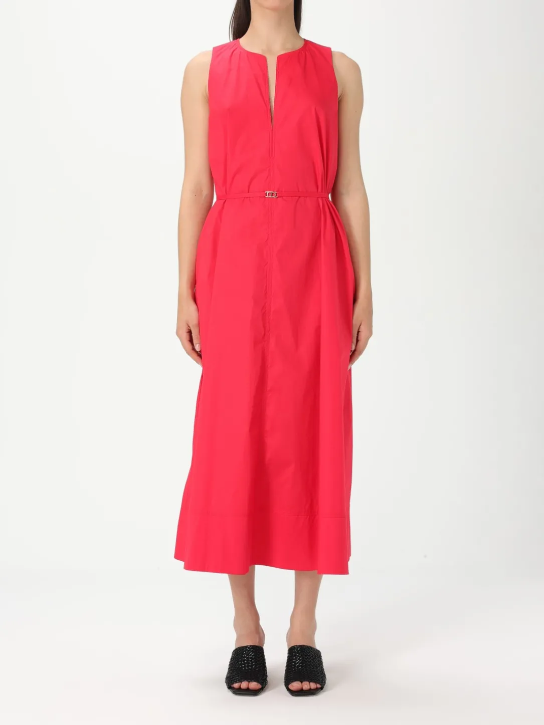 Abito in cotone Twinset