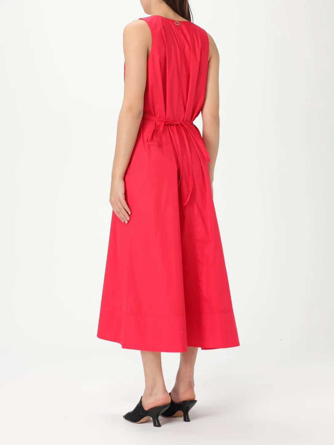 Abito in cotone Twinset