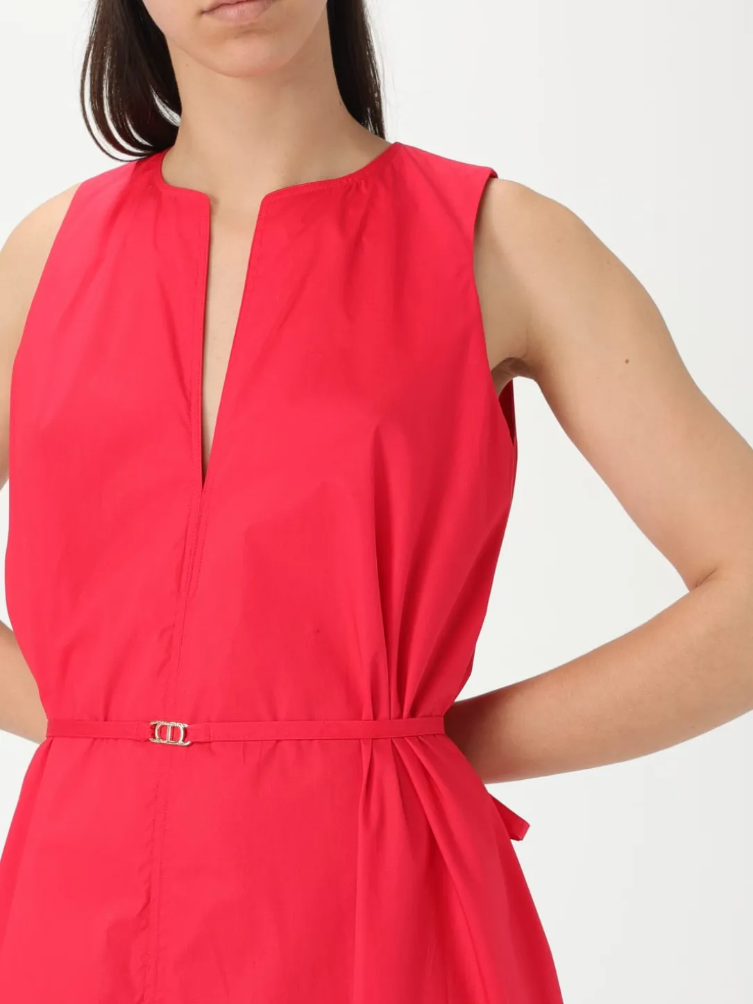 Abito in cotone Twinset