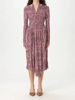 Abito Isabel Marant in viscosa stampata