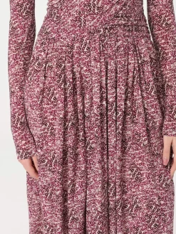 Abito Isabel Marant in viscosa stampata