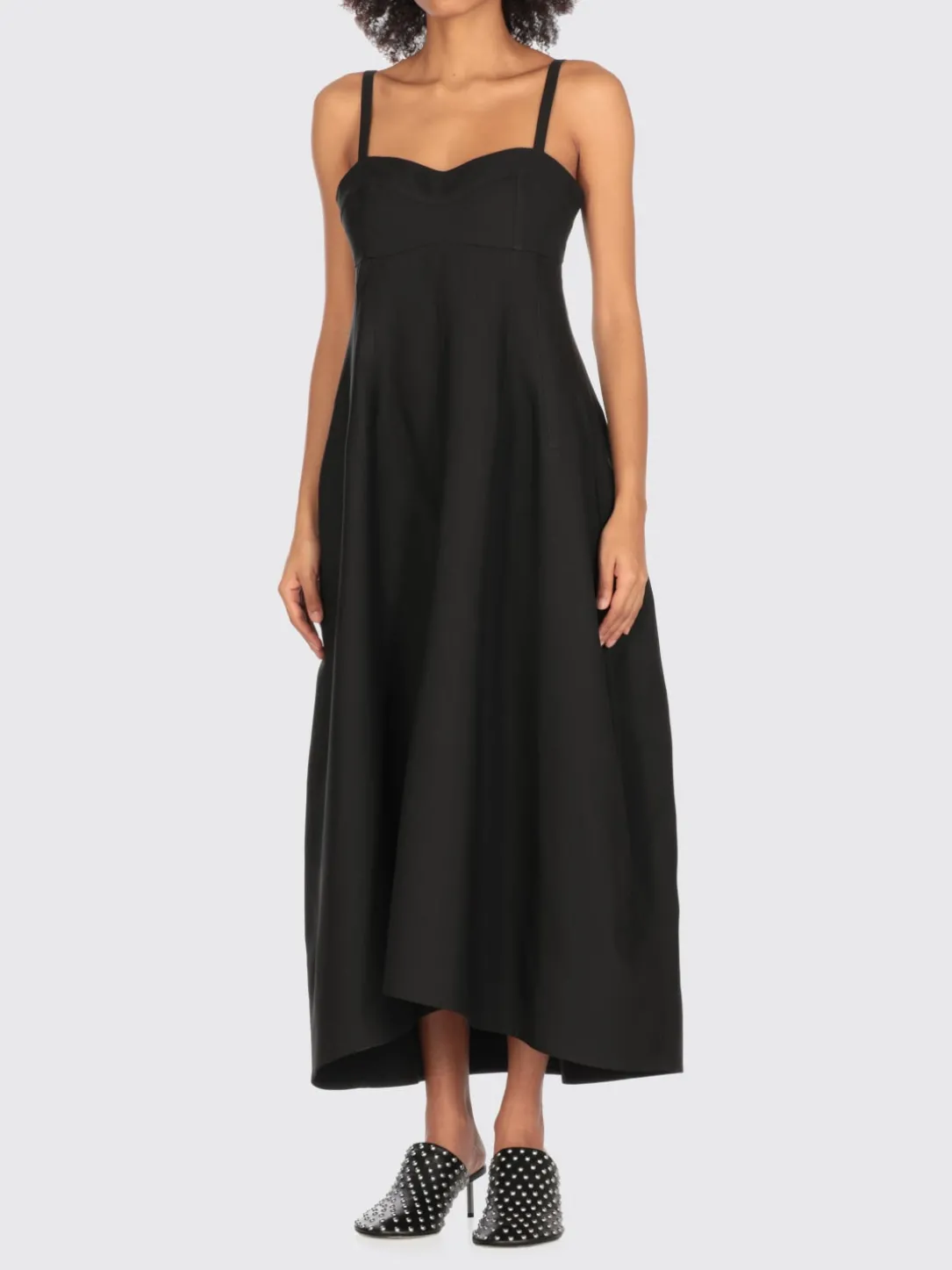 Abito Jil Sander in misto seta