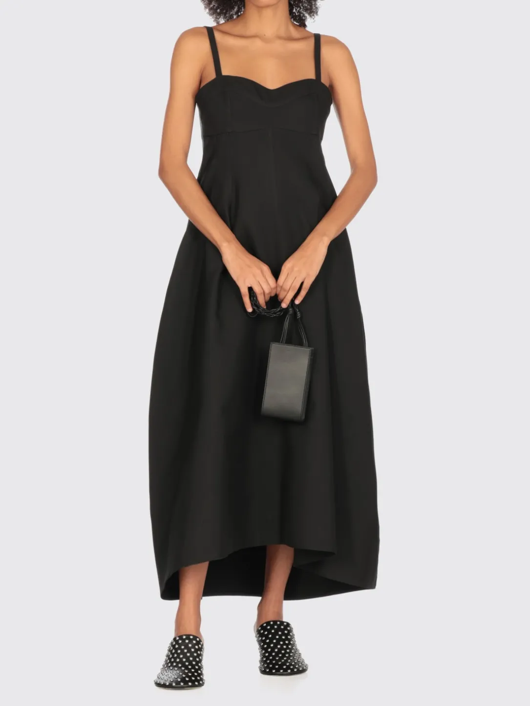 Abito Jil Sander in misto seta