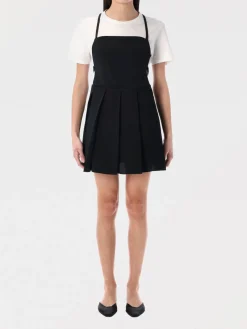 Abito Low Classic in crêpe