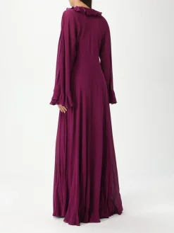 Abito lungo in viscosa Twinset