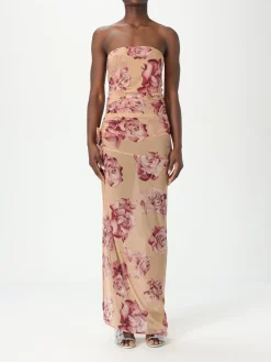 Abito Magda Butrym in jersey con stampa floreale