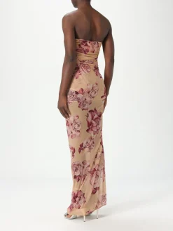 Abito Magda Butrym in jersey con stampa floreale