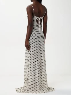 Abito Mar De Margaritas in viscosa stampata