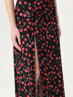 Abito Mar De Margaritas in jersey a pois