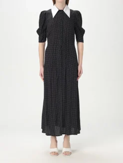 Abito Mar De Margaritas in jersey a pois