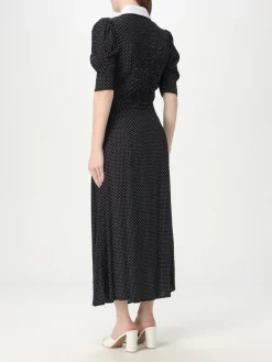 Abito Mar De Margaritas in jersey a pois