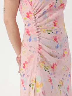 Abito Mar De Margaritas in jersey a pois