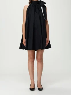 Abito Max Mara in misto seta con fiocco