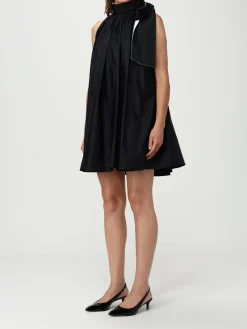 Abito Max Mara in misto seta con fiocco