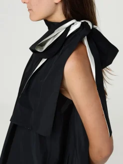 Abito Max Mara in misto seta con fiocco