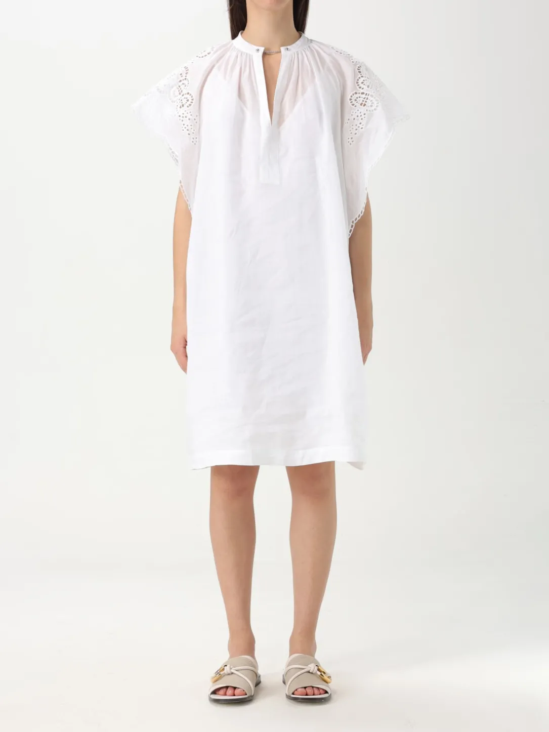 Abito Max Mara Studio in cotone e ramie