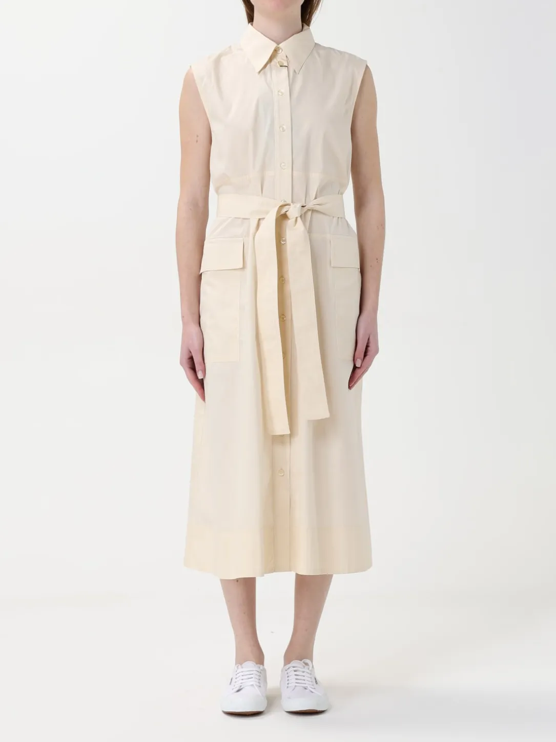 Abito midi Colmar in cotone