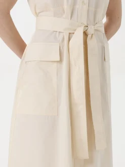 Abito midi Colmar in cotone