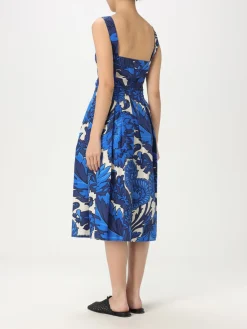 Abito midi Etro in cotone stampato