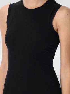 Abito midi Jil Sander in cotone