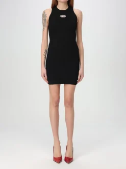 Abito mini Diesel in viscosa stretch