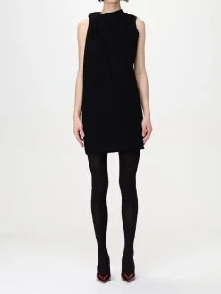 Abito mini McQueen in lana