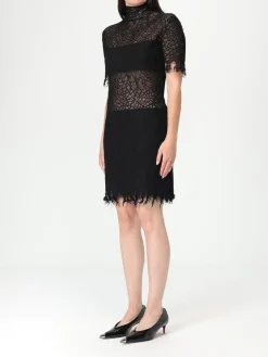 Abito mini McQueen in pizzo