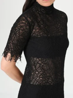 Abito mini McQueen in pizzo