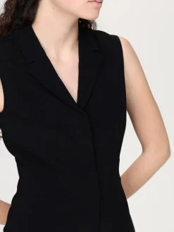 Abito mini Thoery in crêpe