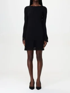 Abito mini Twinset in misto viscosa