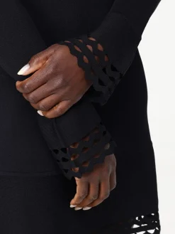 Abito mini Twinset in misto viscosa