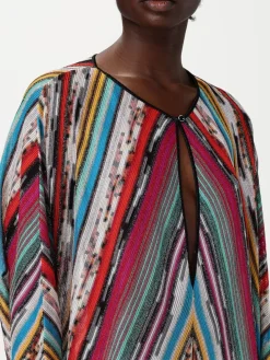 Abito Missoni in viscosa lurex