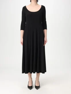 Abito Norma Kamali in crêpe