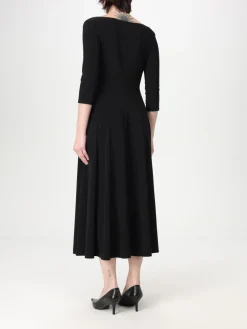 Abito Norma Kamali in crêpe