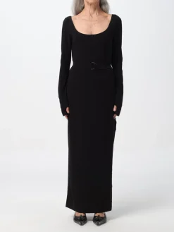 Abito Norma Kamali in tessuto elasticizzato