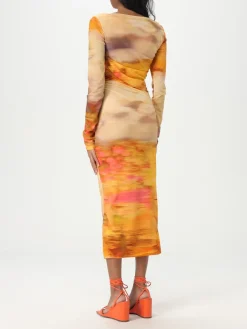 Abito Pinko in jersey stampato