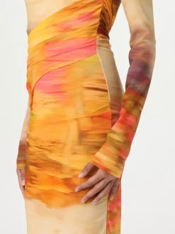 Abito Pinko in jersey stampato