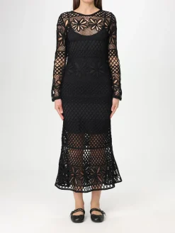 Abito Pinko in macramè