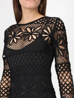 Abito Pinko in macramè