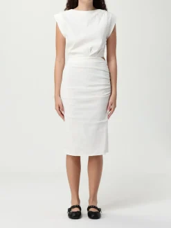 Abito Pinko in misto lino