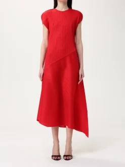 Abito plissettato Meimeij in crêpe