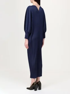 Abito plissettato Meimeij in crêpe