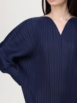 Abito plissettato Meimeij in crêpe