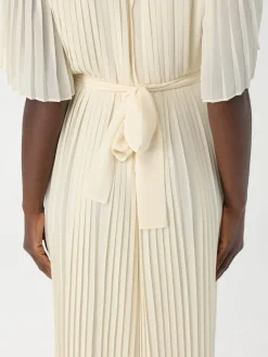 Abito plissettato Twinset in crêpe