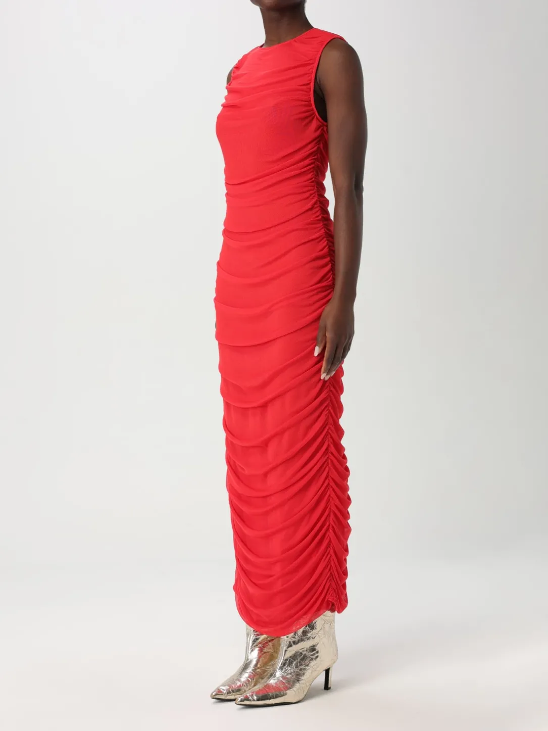 Abito Rotate in crêpe